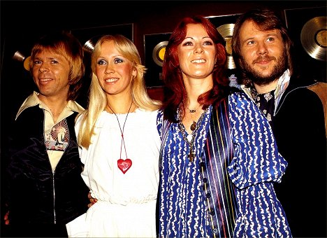 Björn Ulvaeus, Agnetha Fältskog, Anni-Frid Lyngstad, Benny Andersson - ABBA: The Movie - Photos
