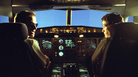 Guy Richer, Nick Baillie - Légikatasztrófák nyomában - Flying on Empty - Forgatási fotók