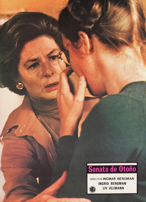 Ingrid Bergman - Sonata de Otoño - Fotocromos