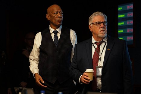 Morgan Freeman, Bruce McGill - Special Ops: Lioness - Iluze pořádku je pryč - Z filmu