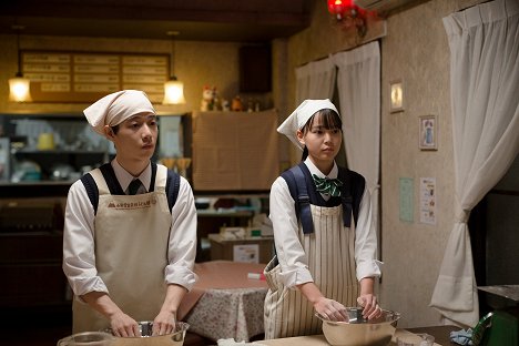 Sennosuke Kataoka, Kanon Fujishima - Mendó na hitobito - Filmfotók