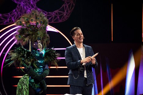 Ilkka Uusivuori - Masked Singer Suomi - Filmfotos