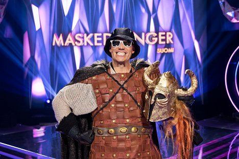 Petri Nygård - Masked Singer Suomi - Promoción