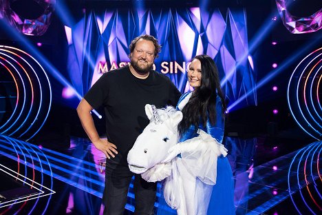 Sami Hedberg, Saija Tuupanen - Masked Singer Suomi - Werbefoto