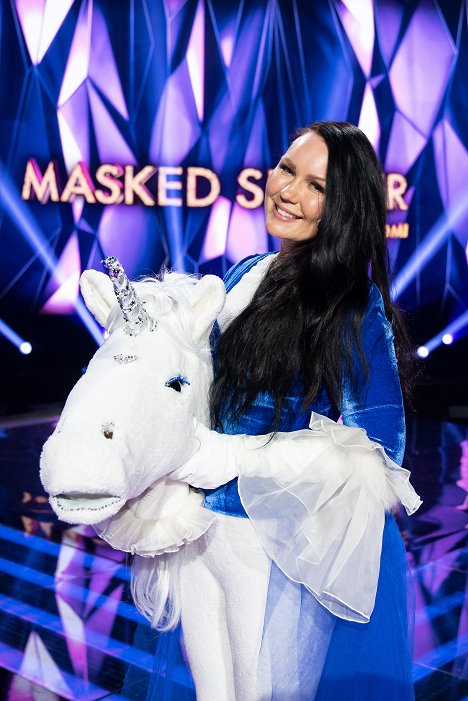 Saija Tuupanen - Masked Singer Suomi - Werbefoto