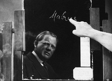 Otto Wernicke - Le Testament du Dr. Mabuse - Film