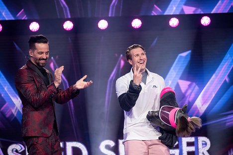 Ilkka Uusivuori, Köpi Kallio - Masked Singer Suomi - Van film