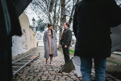 Kateřina Elizabeth McIntosh, Michal Pazderka - Andělská rapsodie - De filmagens