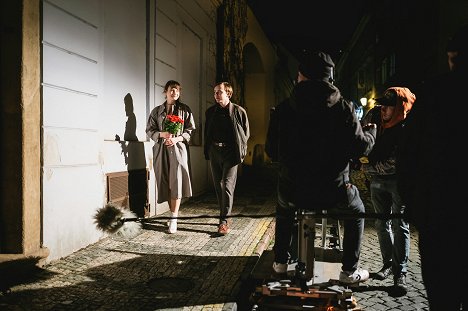 Kateřina Elizabeth McIntosh, Michal Pazderka - Andělská rapsodie - De filmagens