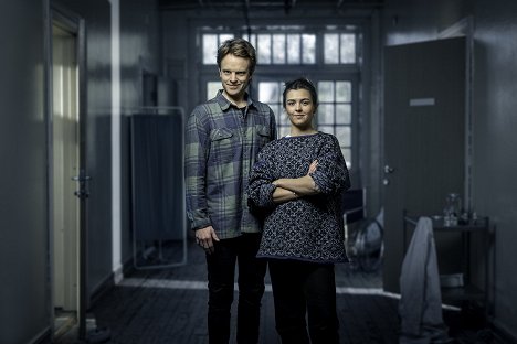 Erik Solbakken, Annika Sveinsson Momrak - Vettskremt - Promóció fotók