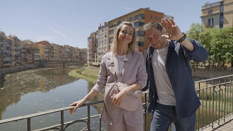 Ivana Jirešová, Martin Písařík - Bedekr - Barcelona, Girona - Film