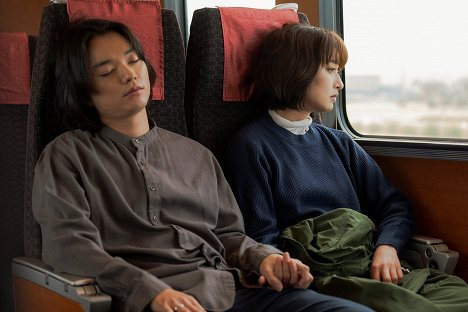 Shōta Sometani, Mugi Kadowaki - Hocureru - De la película