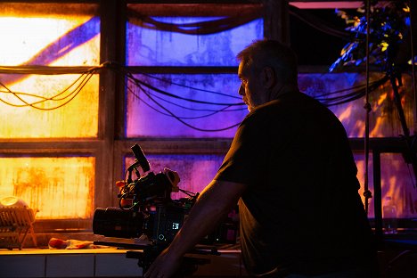 Luc Besson - DogMan - Dreharbeiten