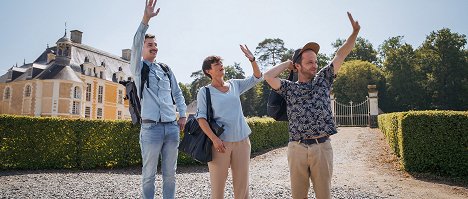 Fabien Strobel, Julie Gallibert, Guillaume Darnault