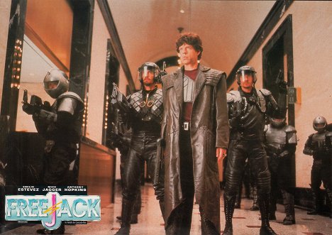 Mick Jagger - Freejack - Lobby Cards