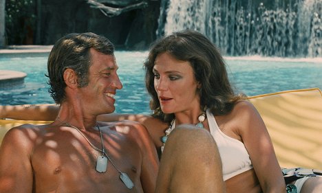 Jean-Paul Belmondo, Jacqueline Bisset - Le Magnifique - Film