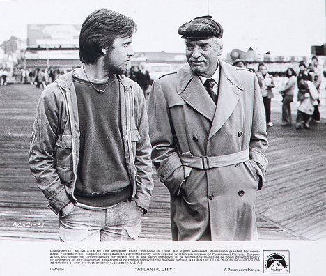 Robert Joy, Burt Lancaster - Atlantic City - Fotocromos