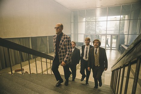 Riku Nieminen, Mikko Töyssy, Aku Sipola, Joonas Nordman - Spede - Filmfotos