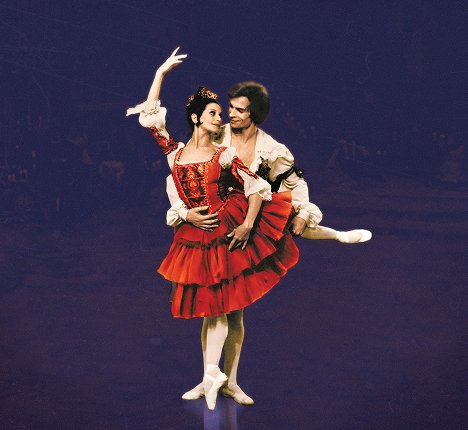 Lucette Aldous, Rudolf Nureyev - Don Quixote - Werbefoto