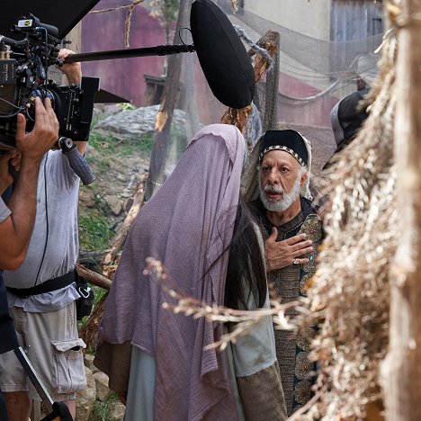 Erick Avari - Los elegidos - Compasión indescriptible - Del rodaje