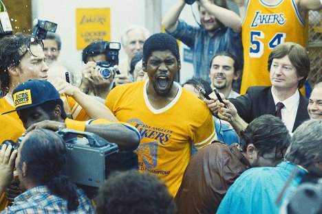 Quincy Isaiah - Lakers: Dynastia zwycięzców - Dokopcie LA - Z filmu
