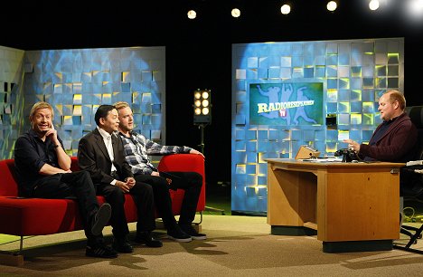 Bjarte Tjøstheim, Seigo Sato, Tore Sagen, Steinar Sagen - Radioresepsjonen på TV - Filmfotos