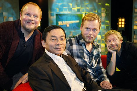 Steinar Sagen, Seigo Sato, Tore Sagen, Bjarte Tjøstheim - Radioresepsjonen på TV - Werbefoto
