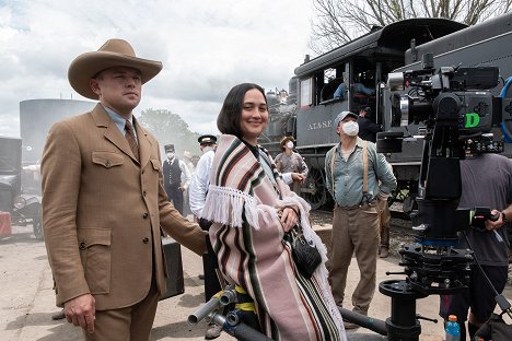Leonardo DiCaprio, Lily Gladstone - Killers of the Flower Moon - Dreharbeiten