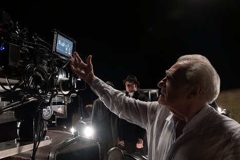 Martin Scorsese - Assassinos da Lua das Flores - De filmagens