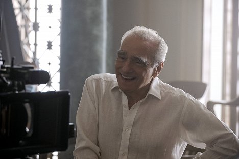 Martin Scorsese - Assassinos da Lua das Flores - De filmagens
