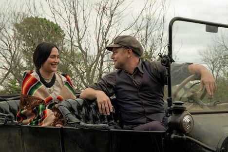 Lily Gladstone, Leonardo DiCaprio - Megfojtott virágok - Filmfotók