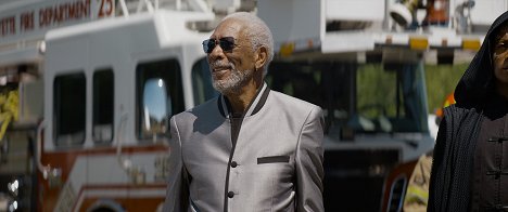 Morgan Freeman - 57 segundos atrás - De la película