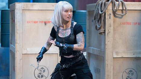 Levy Tran - The Expendables 4 - Filmfotos