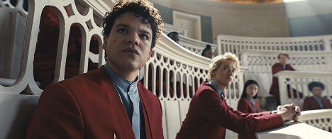 Josh Andrés Rivera, Tom Blyth - Hunger Games: Balada o ptácích a hadech - Z filmu