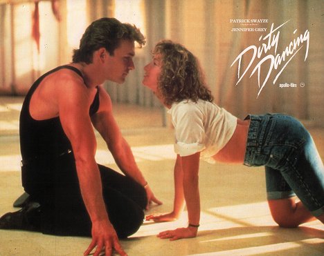 Patrick Swayze, Jennifer Grey - Dirty Dancing - Fotocromos