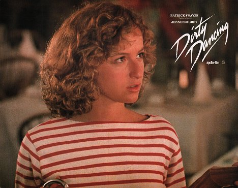 Jennifer Grey - Dirty Dancing - Cartes de lobby