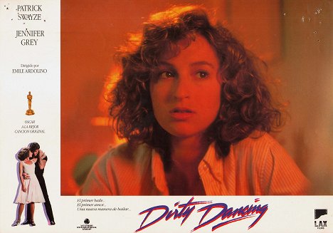 Jennifer Grey - Dirty Dancing - Lobbykaarten