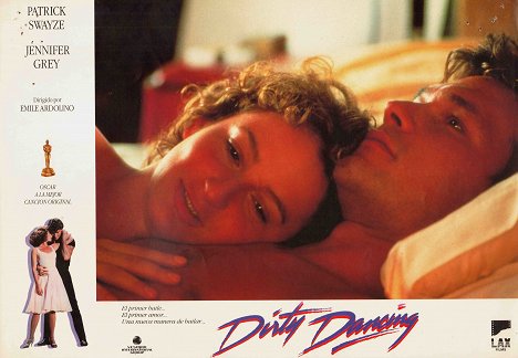 Jennifer Grey, Patrick Swayze - Dirty Dancing - Mainoskuvat