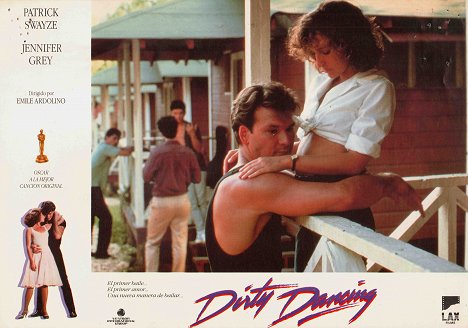 Patrick Swayze, Jennifer Grey - Dança Comigo - Cartões lobby