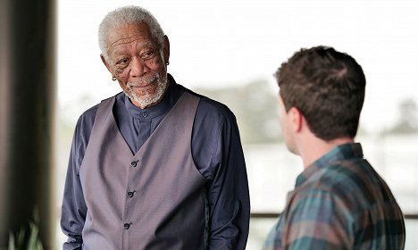 Morgan Freeman - 57 Seconds - Photos