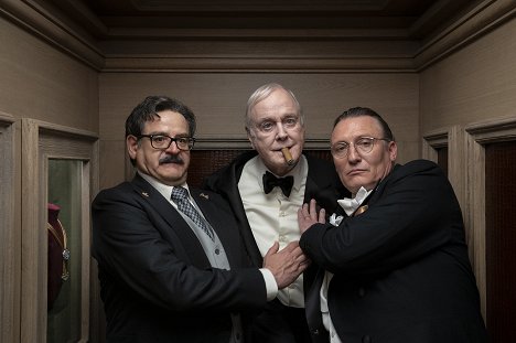 Fortunato Cerlino, John Cleese, Oliver Masucci - Palace Hotel - Filmfotók