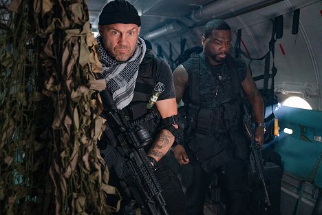 Randy Couture, 50 Cent - Expend4bles - Film
