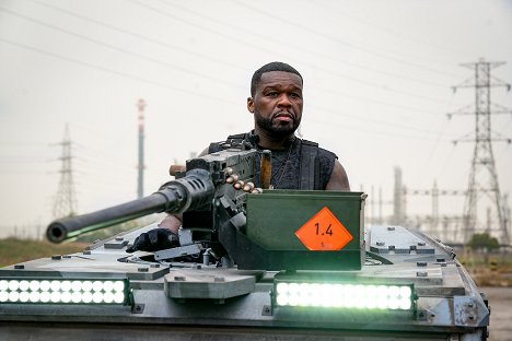 50 Cent - The Expendables 4 - Filmfotos