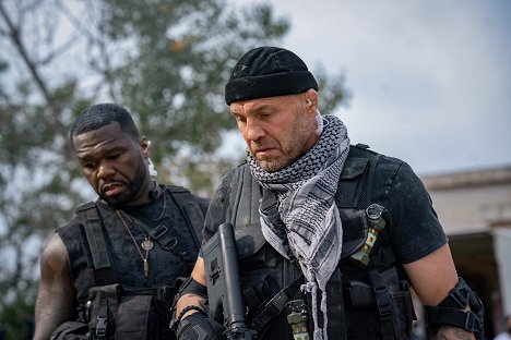50 Cent, Randy Couture - The Expendables 4 - Filmfotos