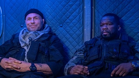 Randy Couture, 50 Cent - Expend4bles - Photos
