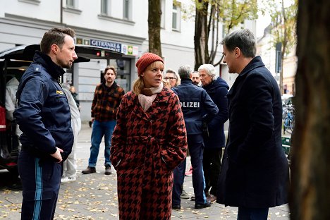 Pirmin Sedlmeir, Bernadette Heerwagen, Marcus Mittermeier - München Mord - Der gute Mann vom Herzogpark - Filmfotos