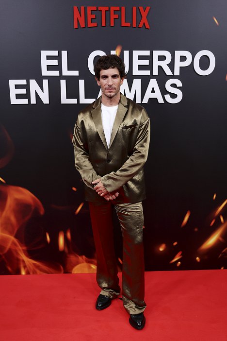 "El Cuerpo En Llamas" premiere at Capitol Cinema on September 06, 2023 in Madrid, Spain - Quim Gutiérrez - El cuerpo en llamas - Eventos