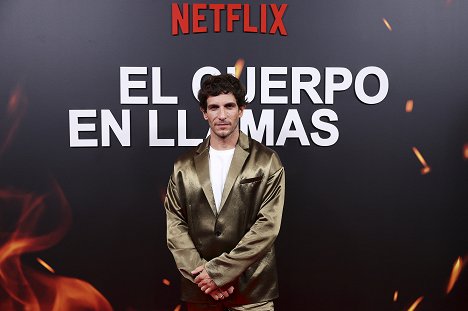 "El Cuerpo En Llamas" premiere at Capitol Cinema on September 06, 2023 in Madrid, Spain - Quim Gutiérrez - Körper in Flammen - Veranstaltungen