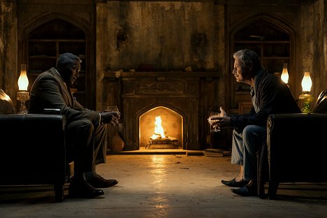 Carl Lumbly, Bruce Greenwood - The Fall of the House of Usher - A Midnight Dreary - Photos