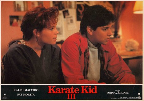Ralph Macchio - Karate Kid III - man mot man - Mainoskuvat